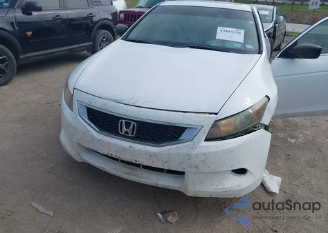 2009 Honda Accord 2.4 Ex-L from USA, damaged, VIN 1HGCS12829A016161